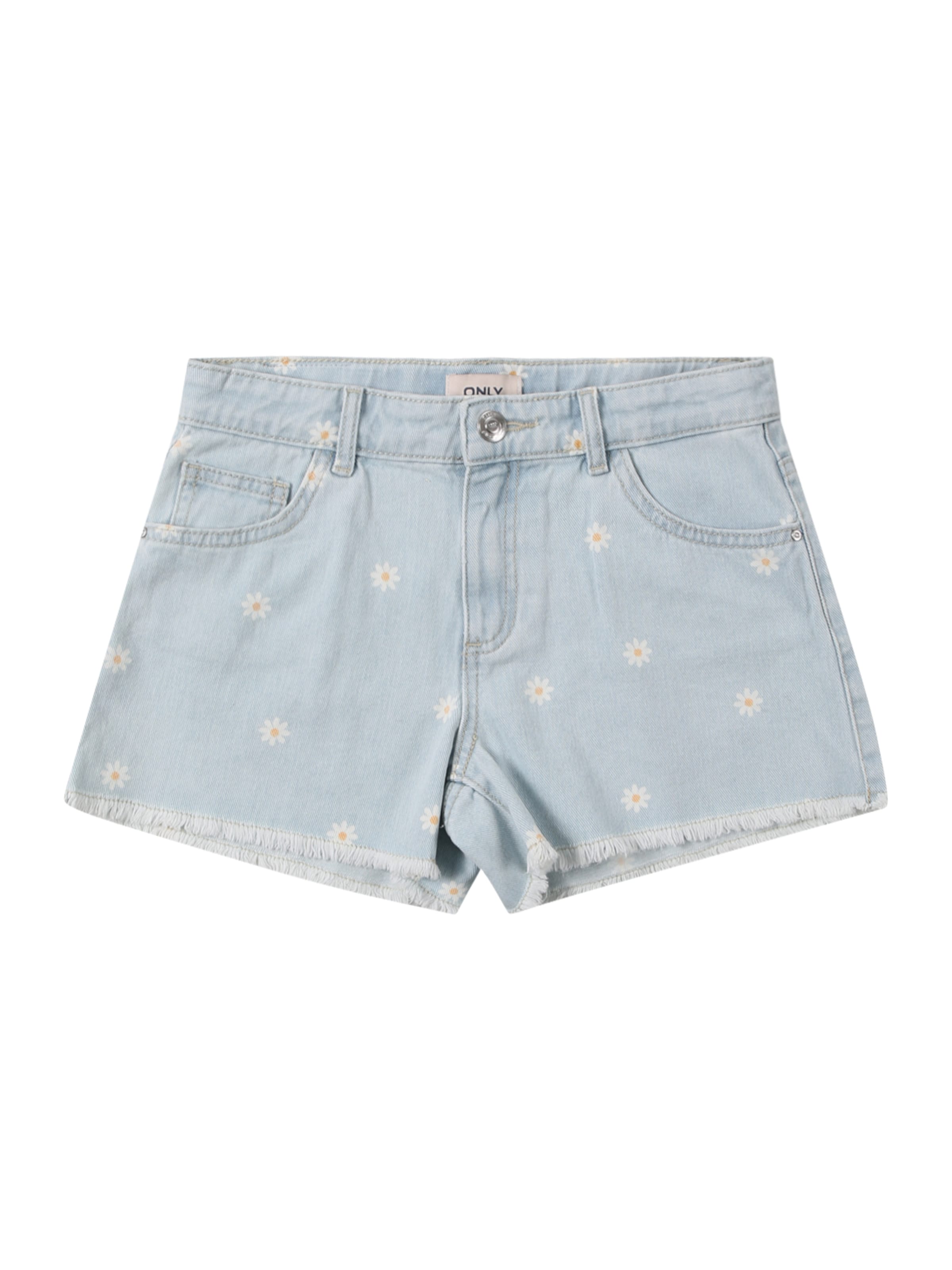 ONLY GIRLS - Loosefit Vaquero 'GROBYN' en azul: frente