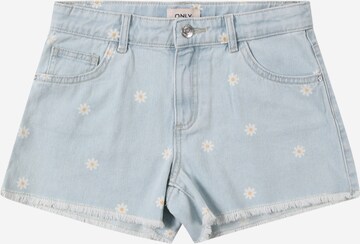 KIDS ONLY Loosefit Jeans 'KOGROBYN' in Blauw: voorkant