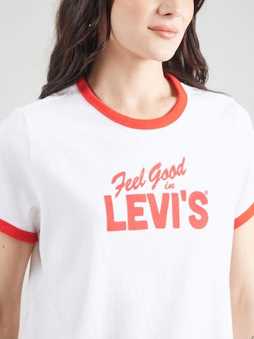 LEVI'S ® Koszulka 'FAVORITE' w kolorze biały