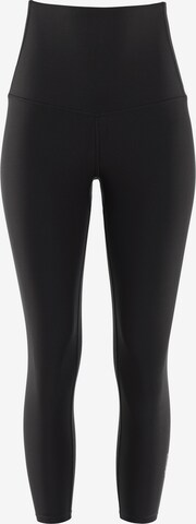 Winshape Slimfit Sporthose 'HWL312C' in Schwarz: predná strana