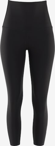 Winshape Слим Спортивные штаны 'HWL312C' в Черный: спереди