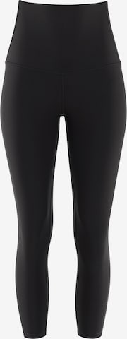 Winshape Slimfit Sportbroek 'HWL312C' in Zwart: voorkant