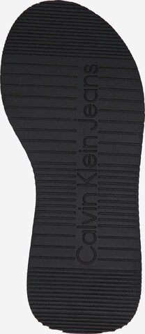 Calvin Klein Jeans Regular Strick-Sandalen ' ' in Schwarz