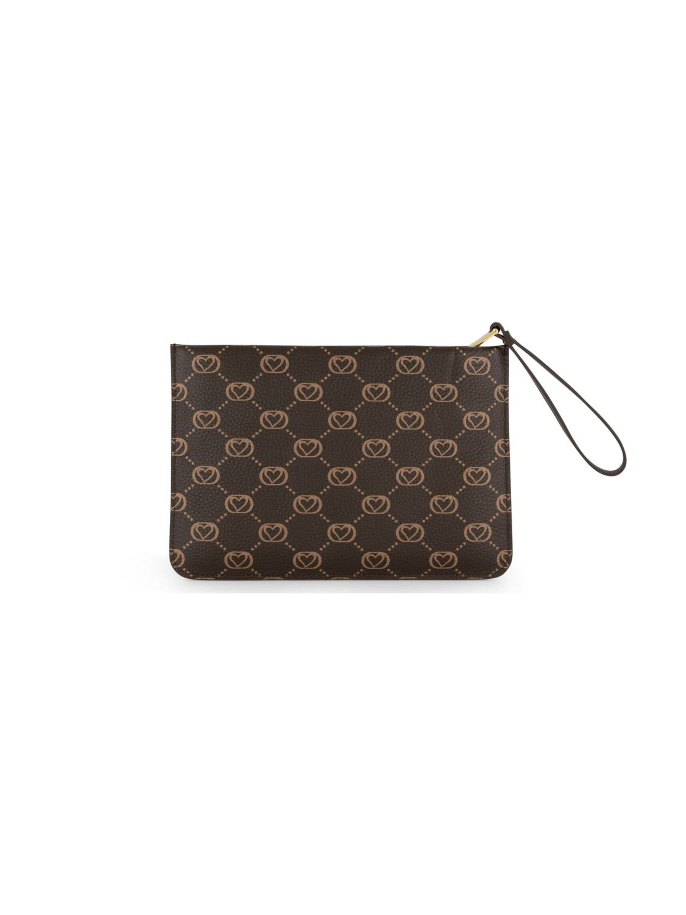 Braccialini - Bolso saco 'Monogram' en marrón