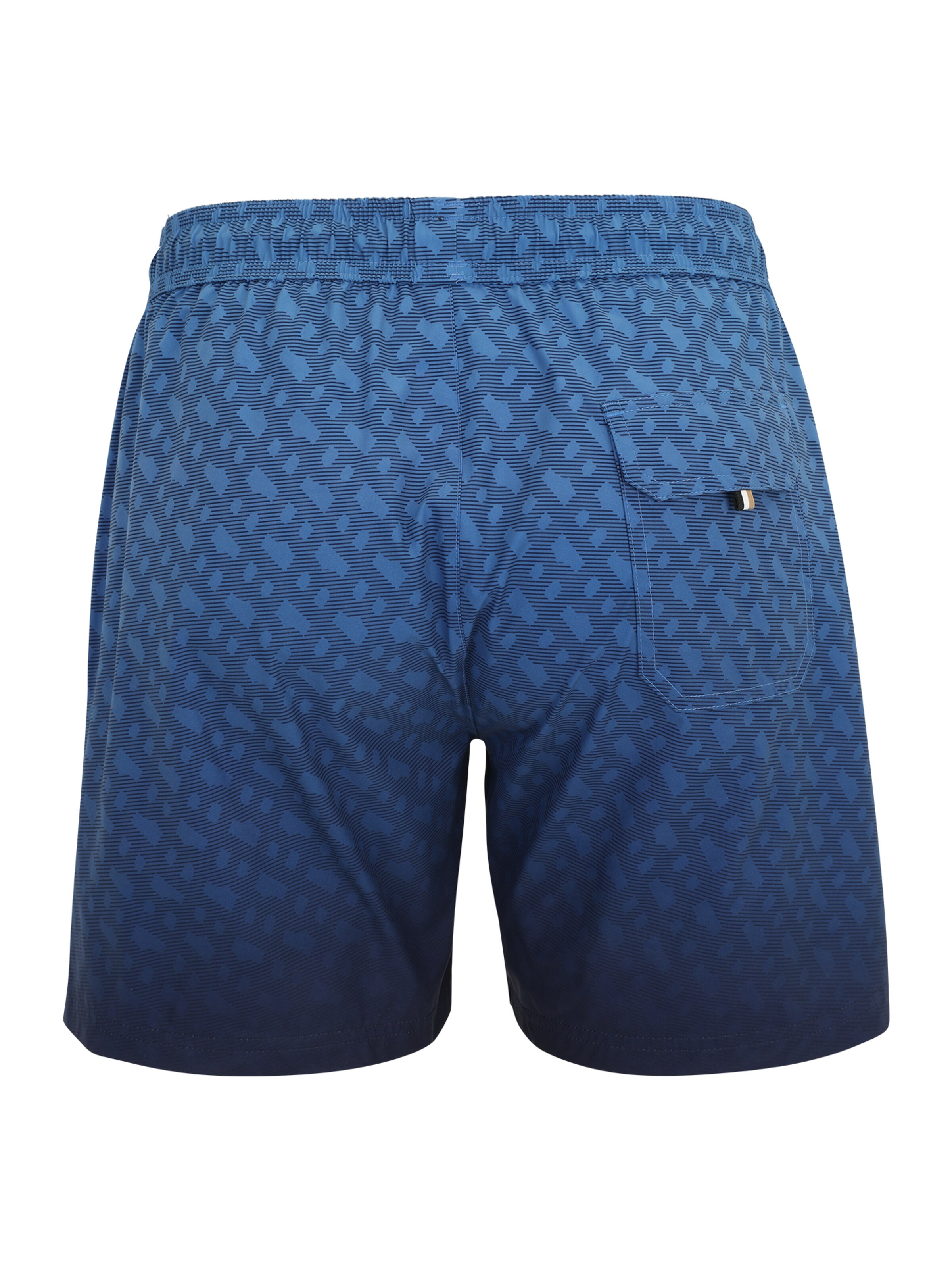 BOSS Плавательные шорты 'Vale' в Синий