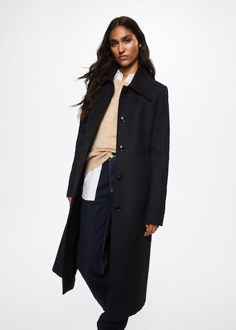 MANGO Between-Seasons Coat 'Bangkok' in Black