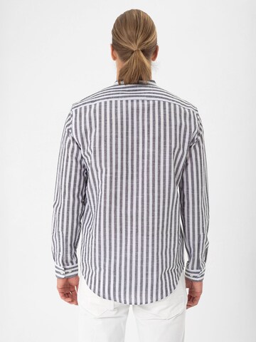 By Diess Collection Regular Fit Skjorte i blå