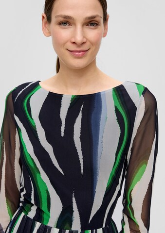 s.Oliver BLACK LABEL Dress in Black