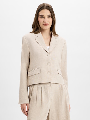 MSCH COPENHAGEN Blazer 'Pennie Ginia' in Beige