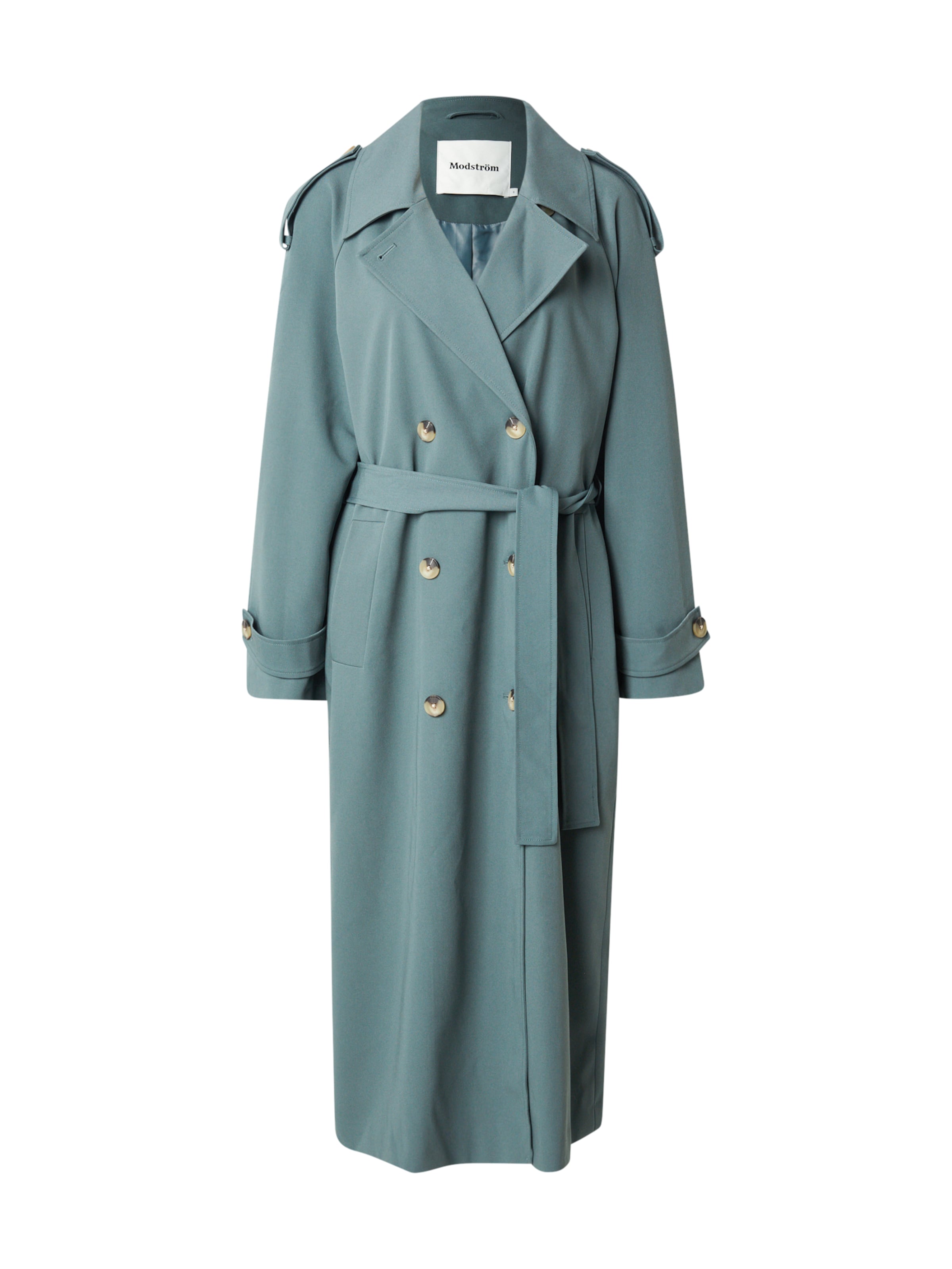 modström - Abrigo de entretiempo 'Evie' en verde: frente
