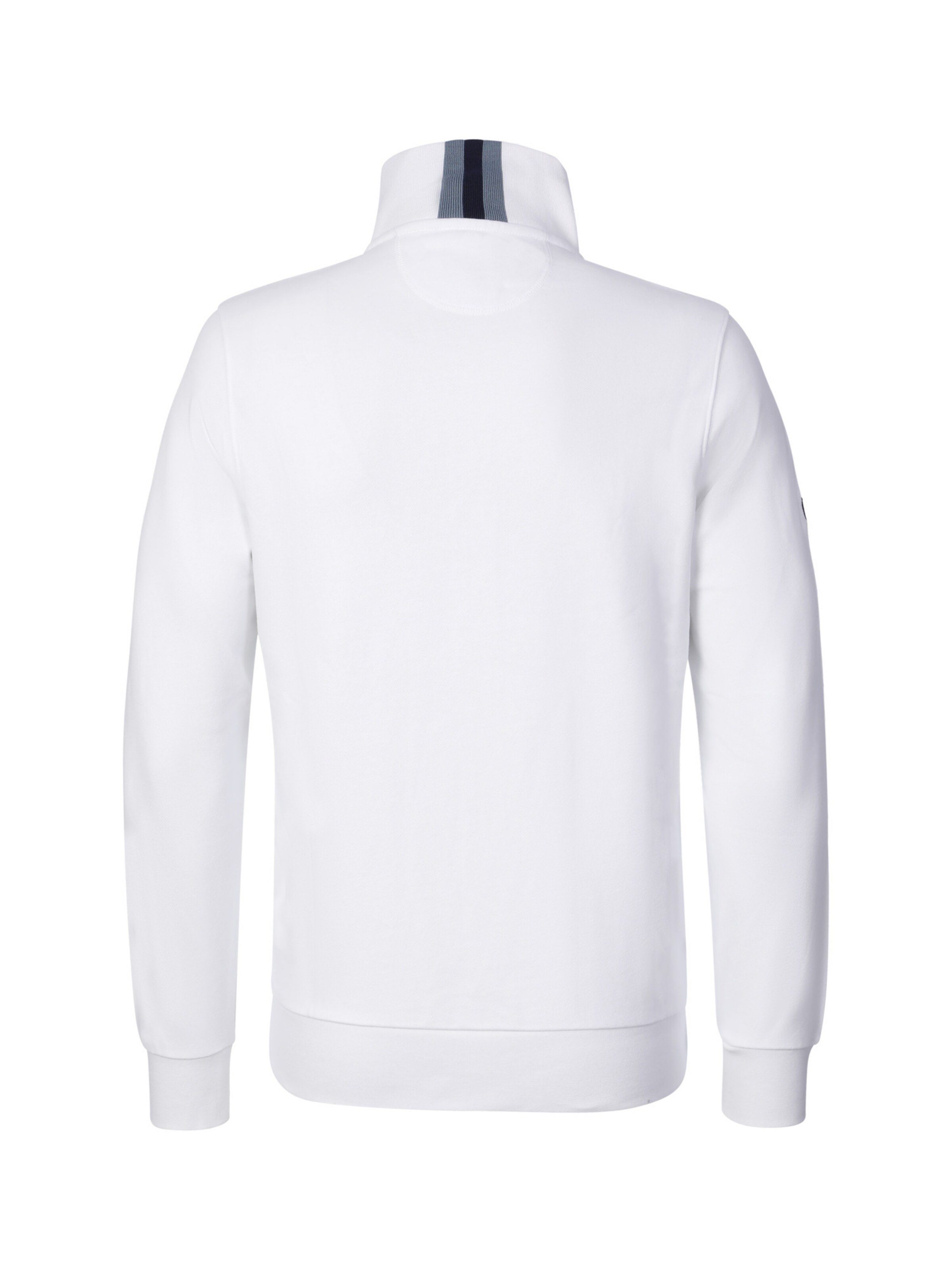 La Martina Sweatjacke ' MCF300 ' in Weiß