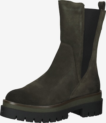 MARCO TOZZI Chelsea Boots in Green: front