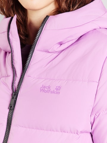 Geacă outdoor 'FROZEN PALACE' de la JACK WOLFSKIN pe mov