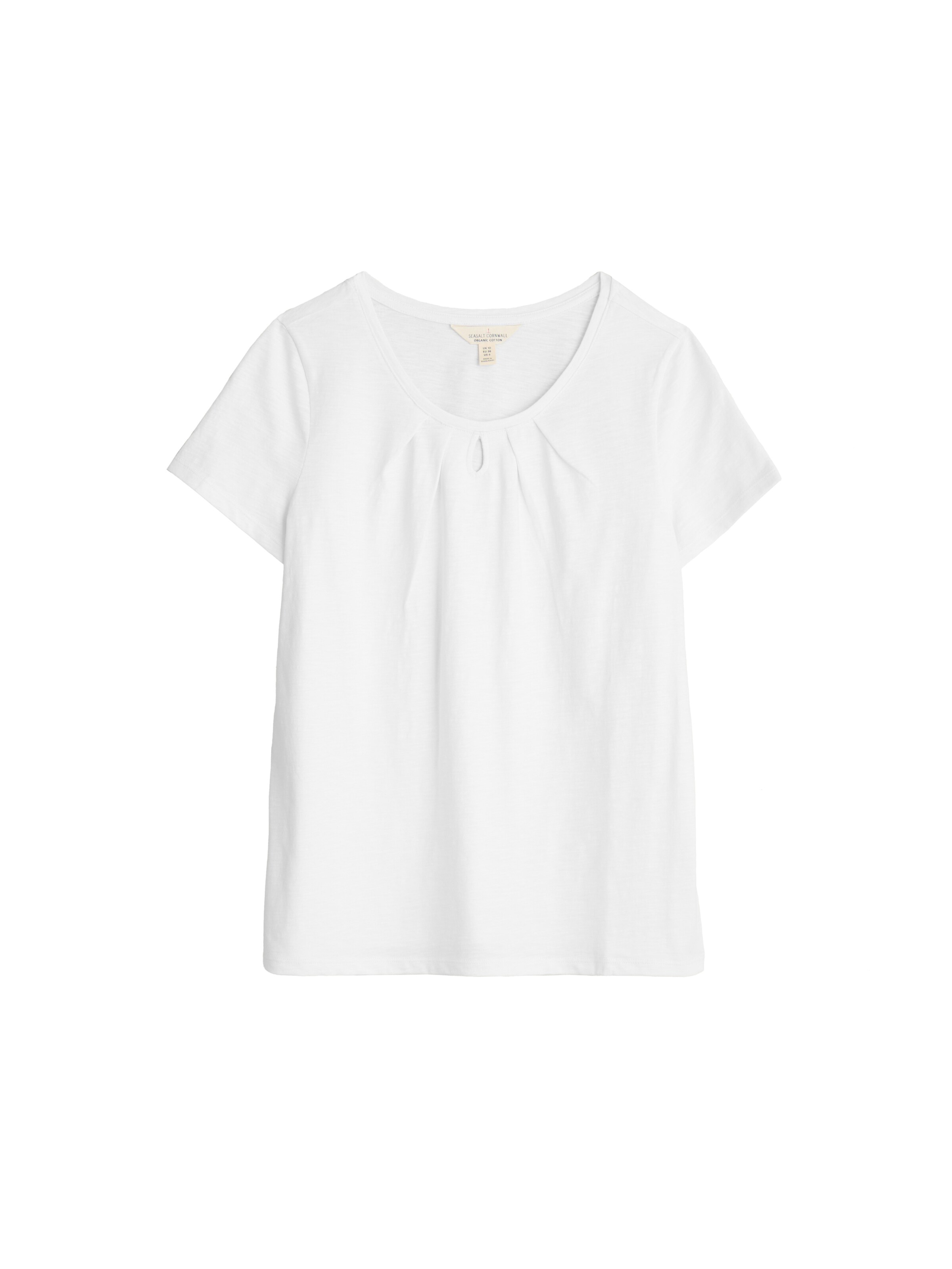 T-shirt 'Appletree' Seasalt Cornwall en blanc : devant