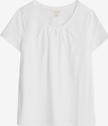 T-shirt 'Appletree' Seasalt Cornwall en blanc : devant