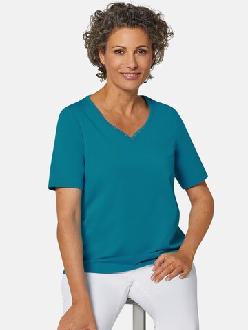 T-shirt Goldner en vert : devant