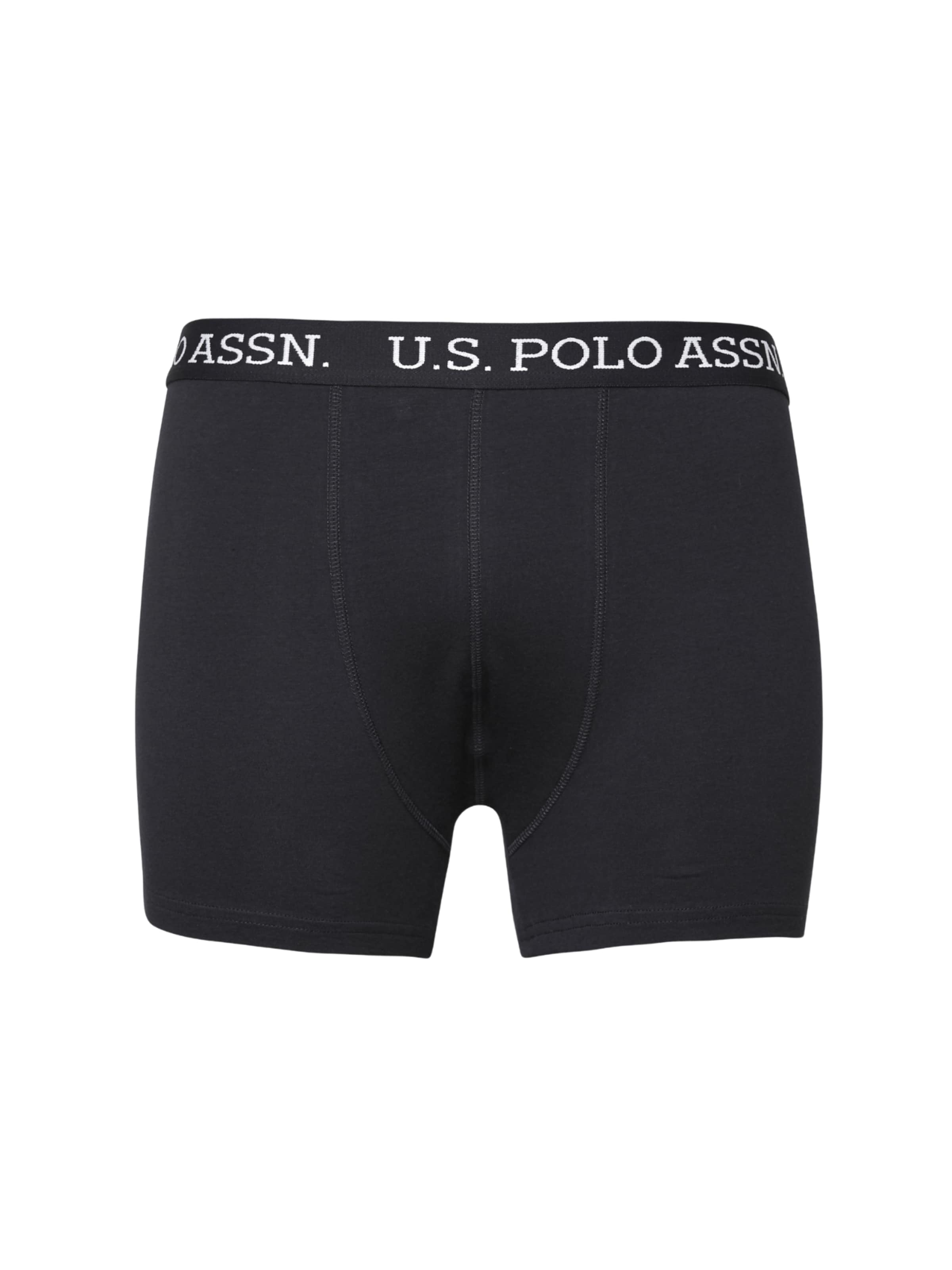 U.S. POLO ASSN. Boksershorts 'Abadalla' i sort: forside