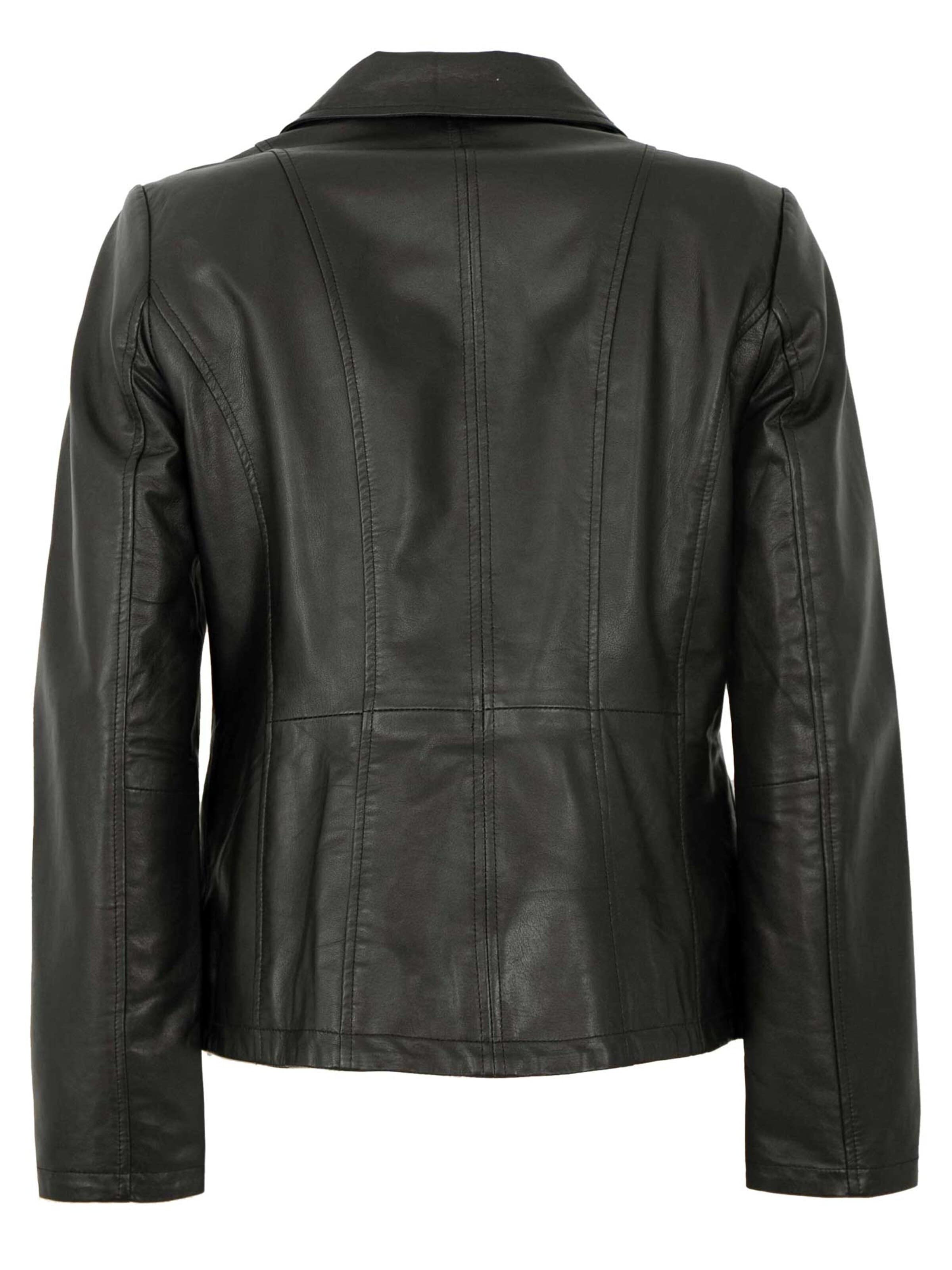 MADDOX Between-Season Jacket 'Madras' in Black