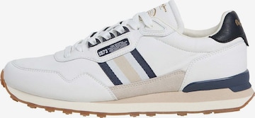 Baskets basses Pepe Jeans en blanc : devant