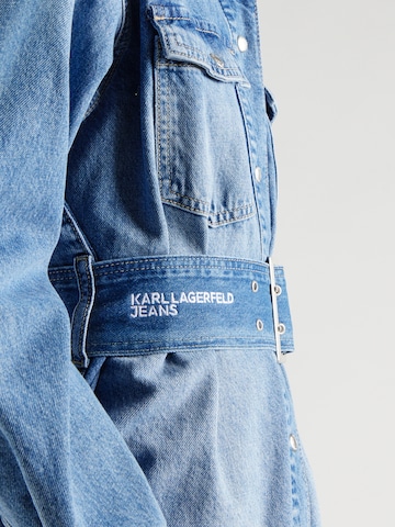 KARL LAGERFELD JEANS Blouse in Blauw