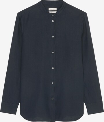 Marc O'Polo Blouse in Blauw: voorkant