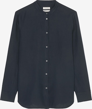 Marc O'Polo Blouse in Blue: front