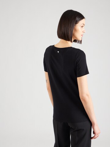 Weekend Max Mara T-shirt 'MULTIB' i svart