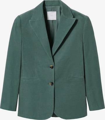 MANGO Blazer 'Higalia' in Grün: predná strana