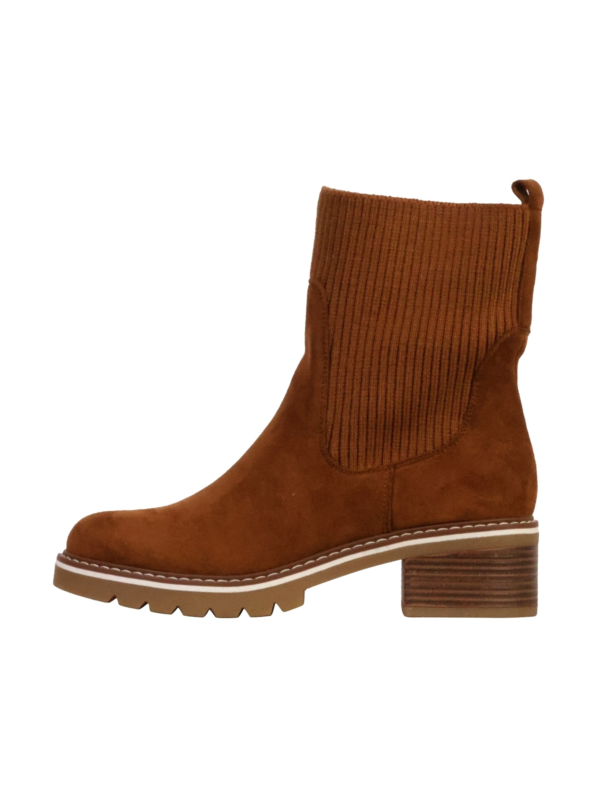 The Divine Factory Booties 'Stiefeletten zum Hineinschlüpfen' in Green: front