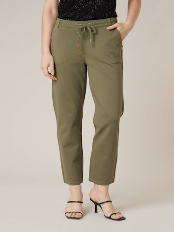 Regular Pantalon 'Vanida' Deeluxe en vert : devant
