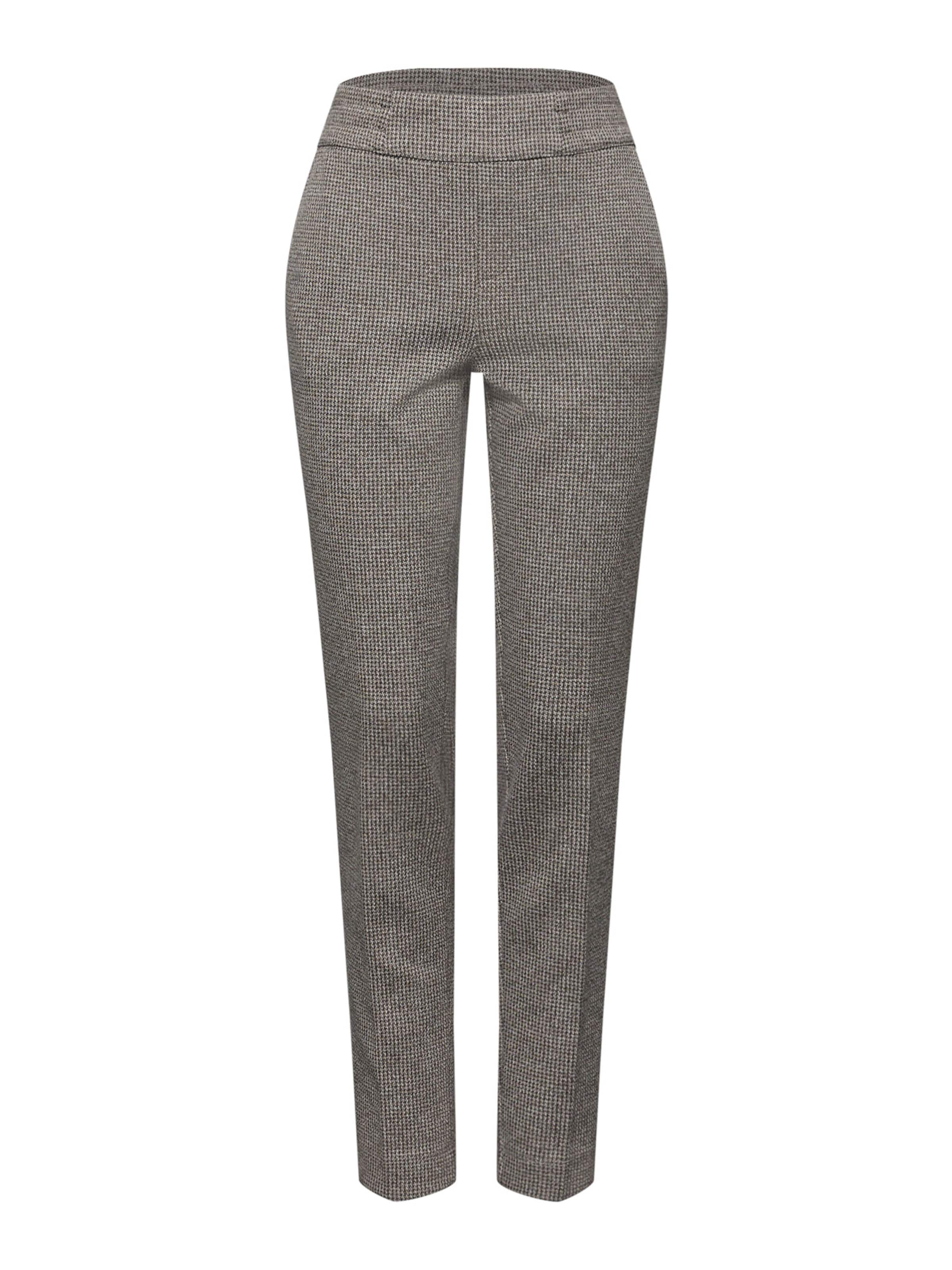 Slimfit Pantaloni con piega frontale 'Bonny' di STREET ONE in marrone: frontale