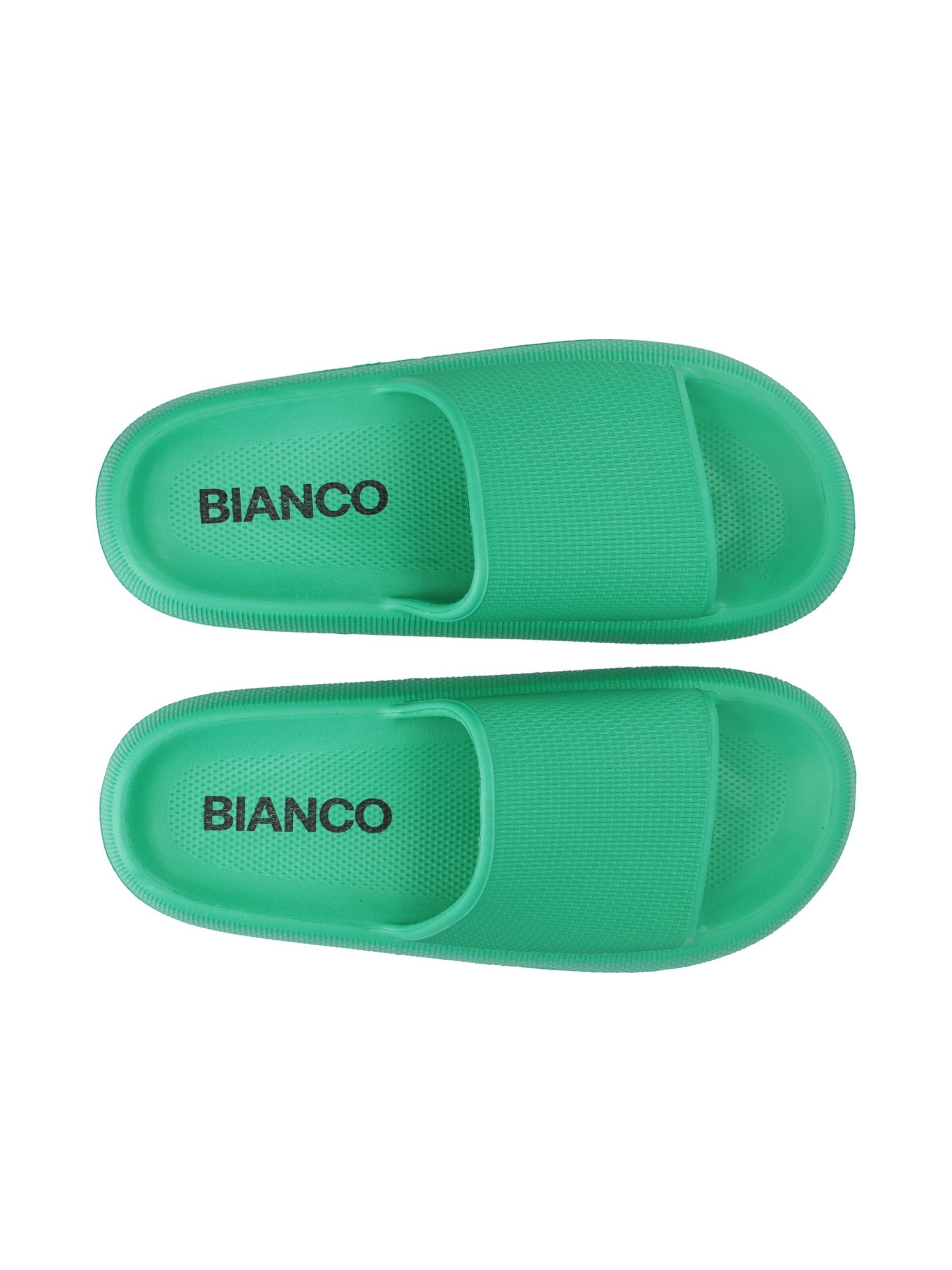Bianco Mules 'Julia' in Green