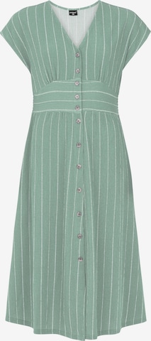 PROTEST Dress 'PRTGILLY' in Green: front
