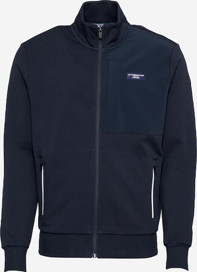 Giacca di felpa 'MURIWAI' NORTH SAILS presented by PRADA di colore blu / navy / bianco, Visualizzazione prodotti