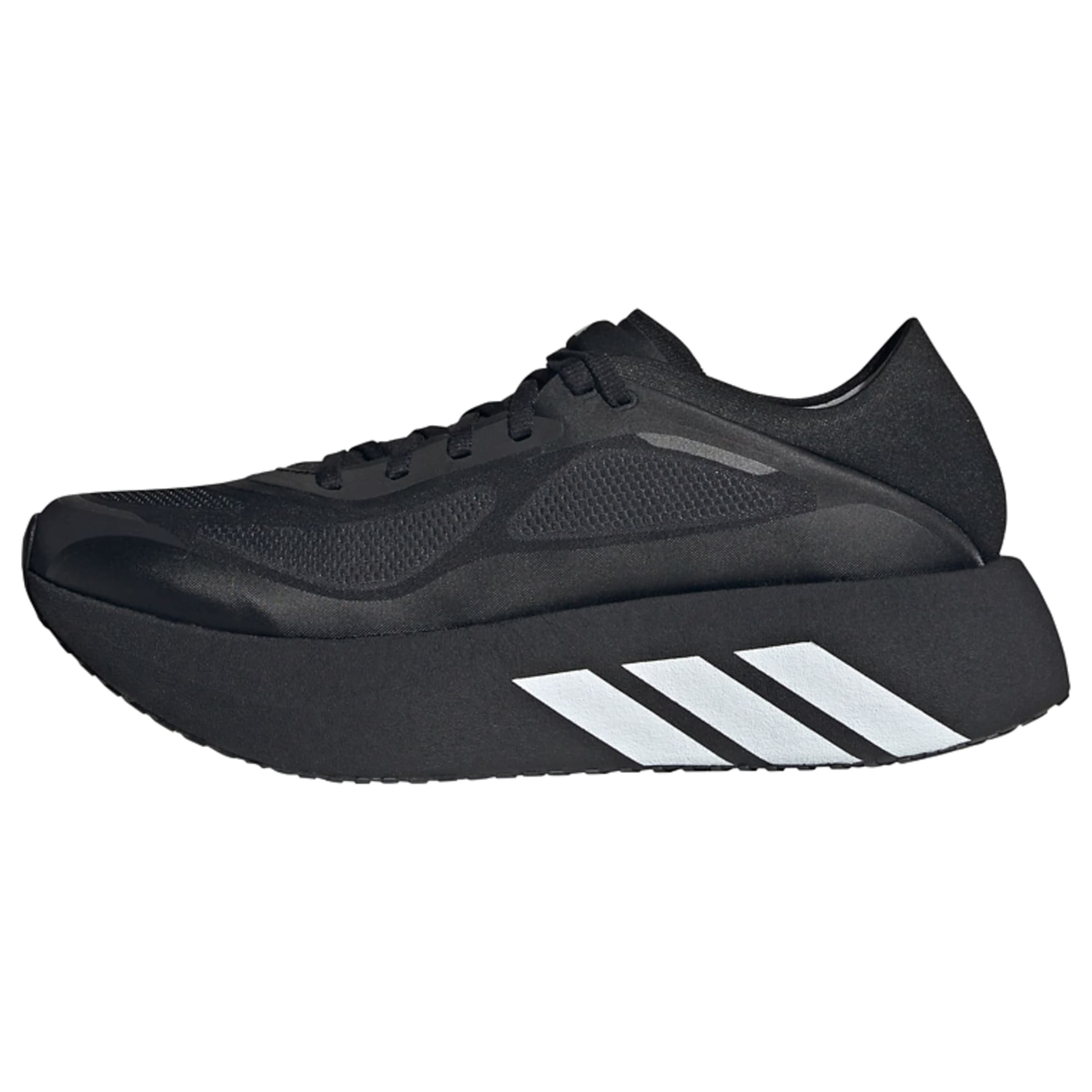 Chaussure de course 'Hyperboost' ADIDAS PERFORMANCE en noir : devant