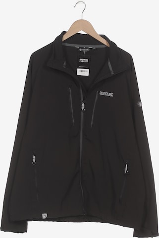 REGATTA Jacke XXXL in Schwarz: Vorderseite