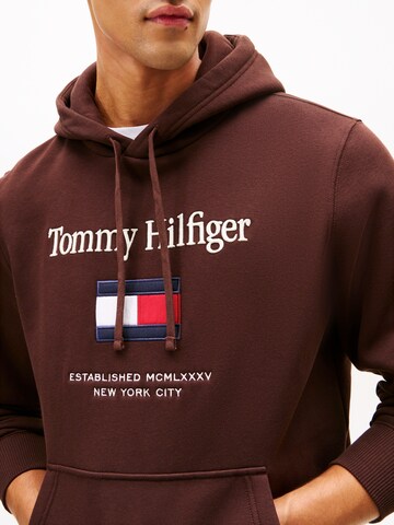 TOMMY HILFIGER Sweatshirt in Red