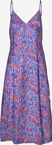 VERO MODA Jurk 'Rio' in Blauw: voorkant