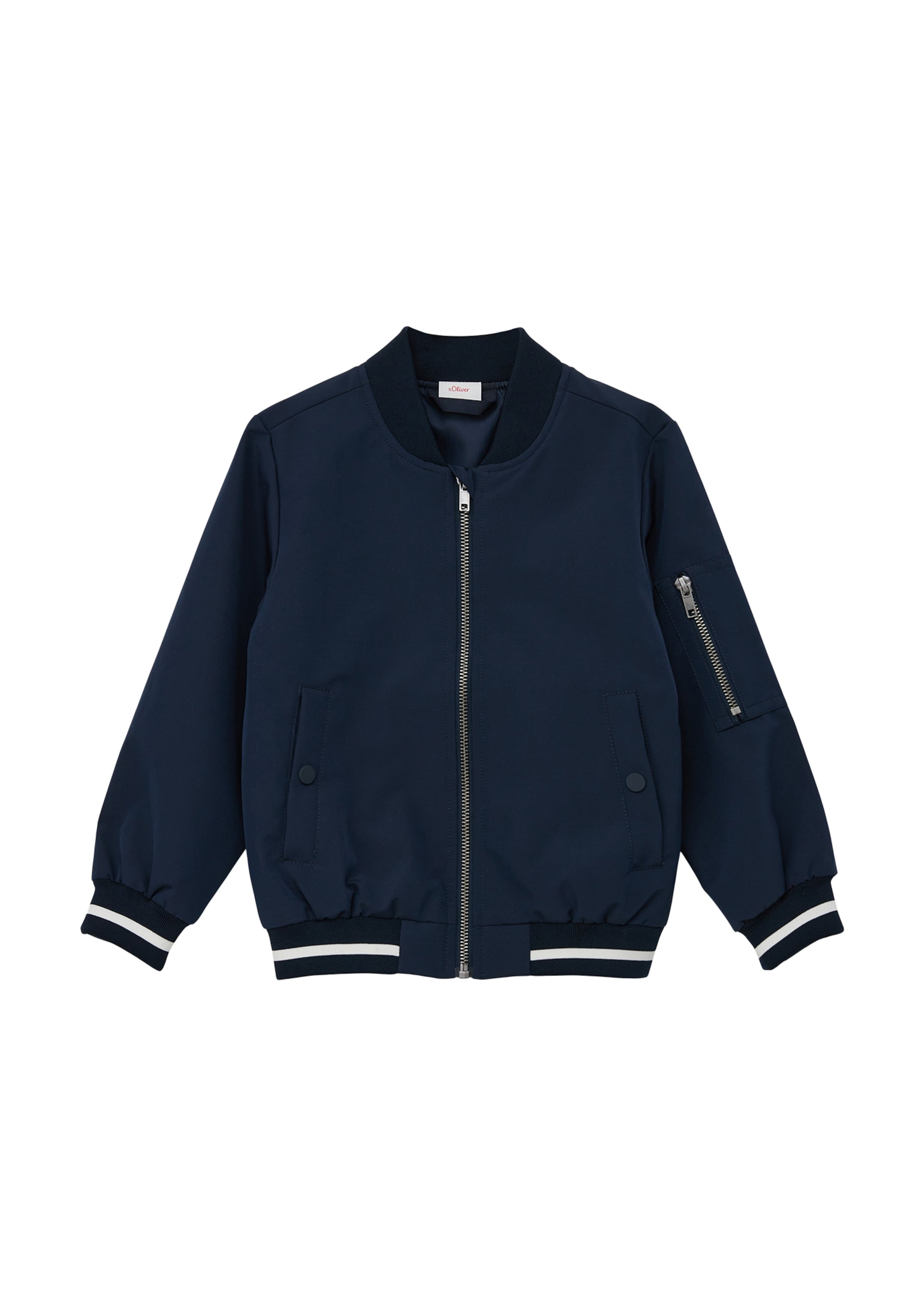 s.Oliver Tussenjas in Blauw: voorkant