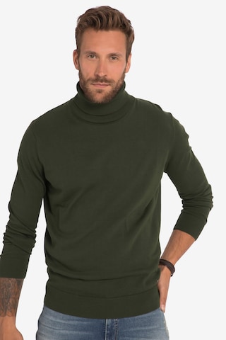 JP1880 Sweater in Green: front