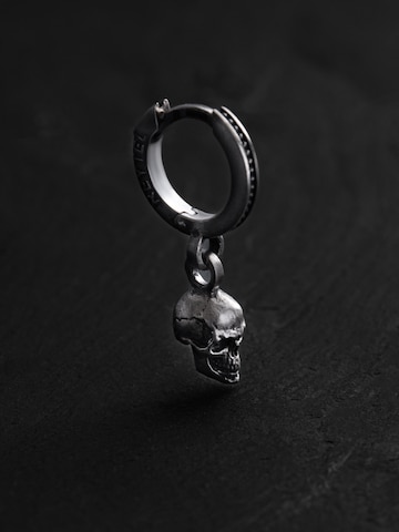 REYTEL - Pendientes 'SCHEDEL' en plata