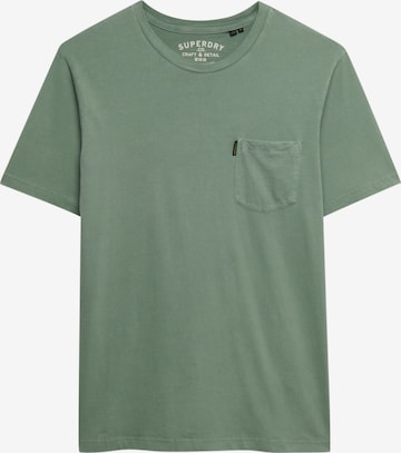 Superdry & Co T-Shirt 'Essential' in Grün: Vorderseite