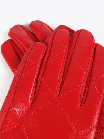 Lola Casademunt Rokavice | rdeča barva