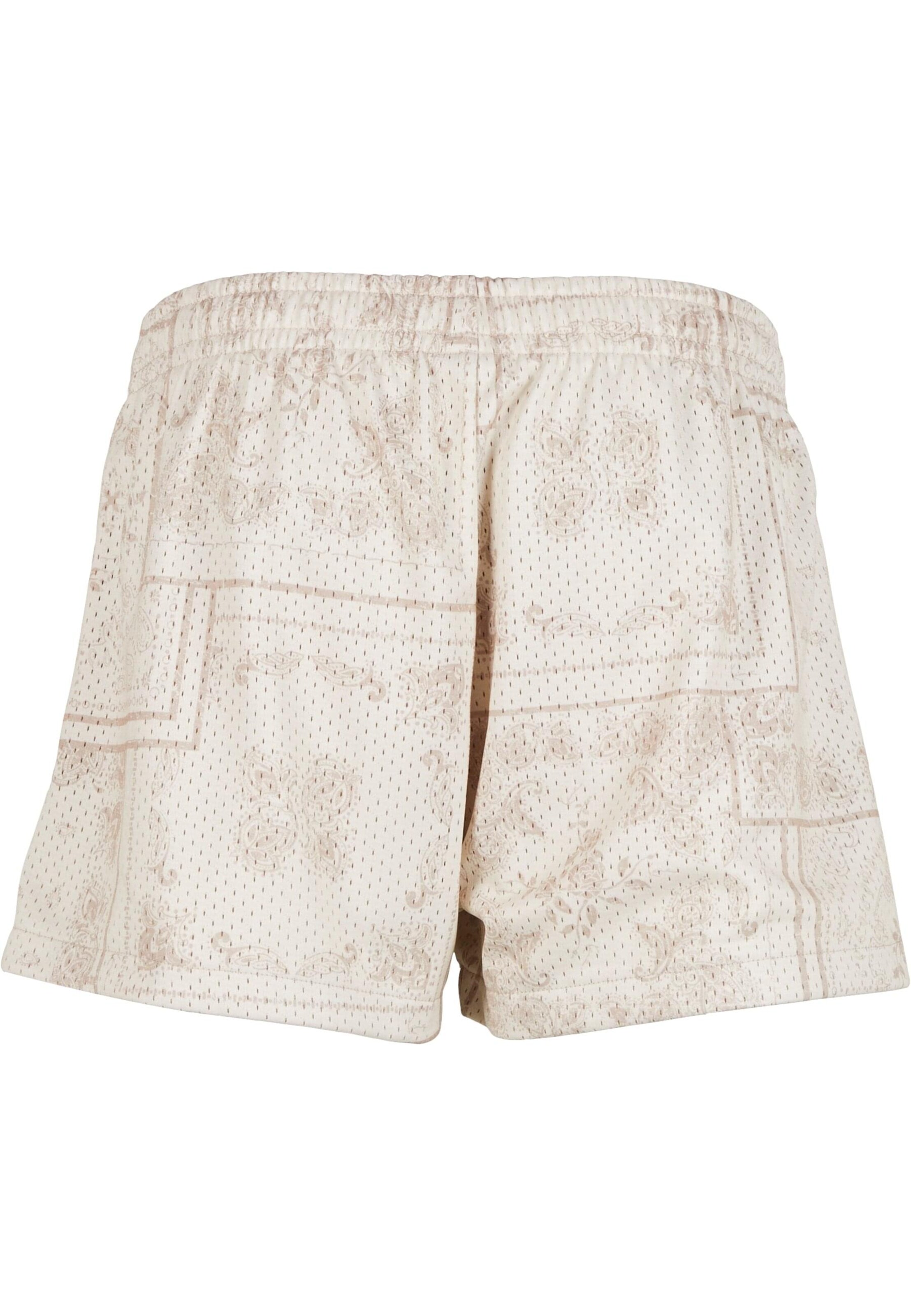 Karl Kani Regular Pants in Beige