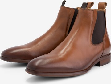 Chelsea Boots 'Stone St.' DenBroeck en beige