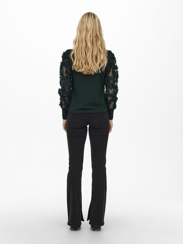 JDY Sweatshirt 'JDYFairview' in Grün