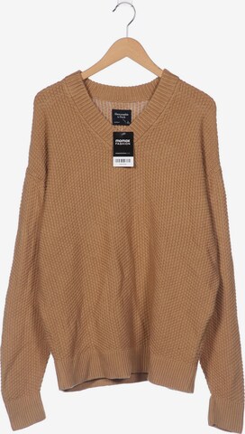 Abercrombie & Fitch Sweater & Cardigan in L in Beige: front