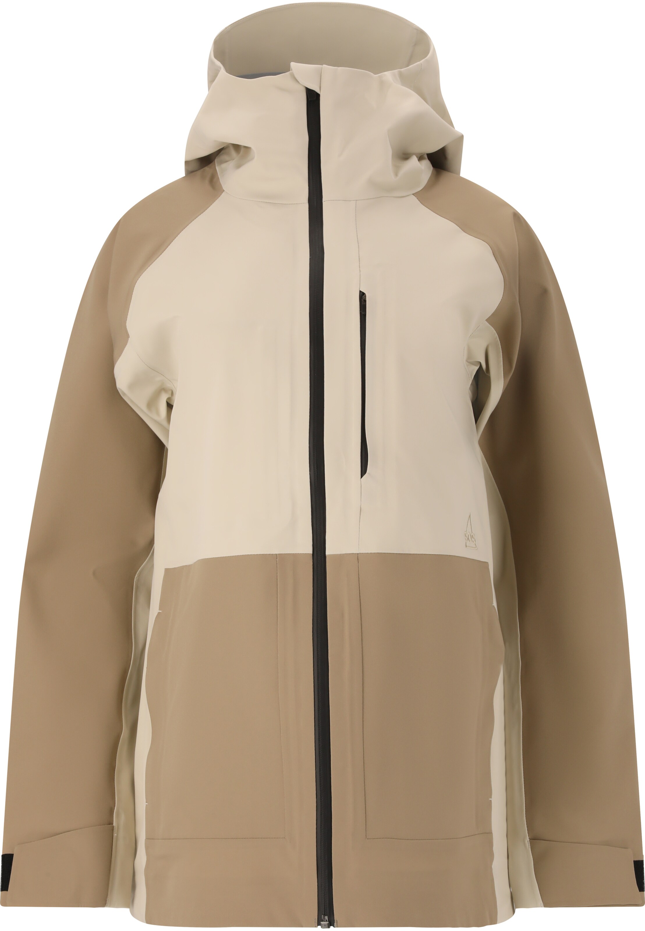 SOS Sports jacket 'Monte Rosa' in Brown: front