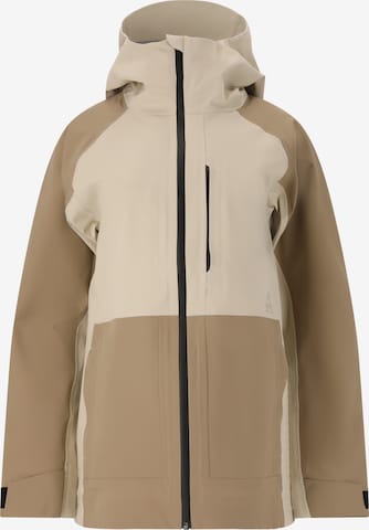 SOS Athletic Jacket 'Monte Rosa' in Brown: front