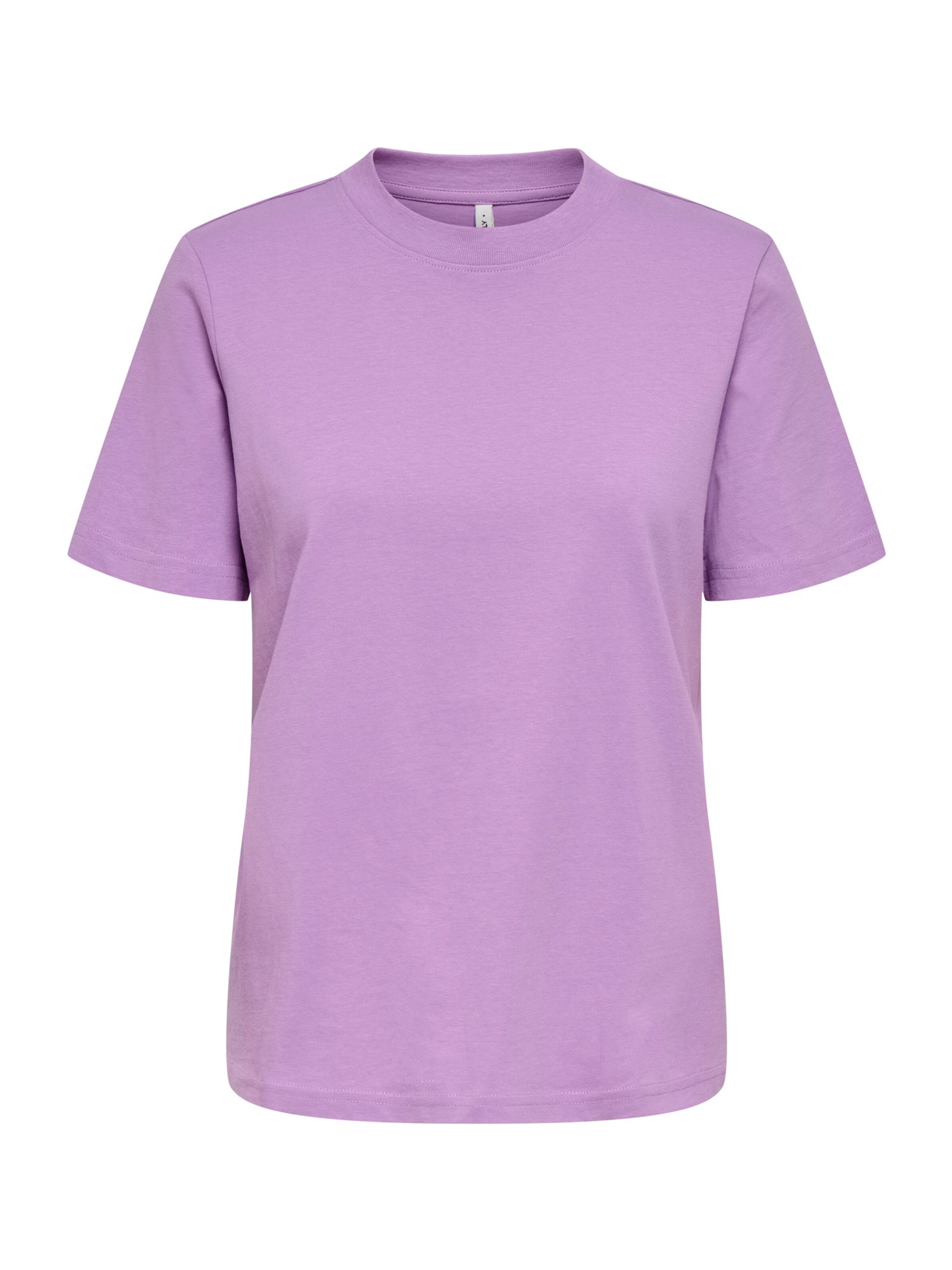 ONLY T-Shirt 'ONLMONJA' in Lila: Vorderseite